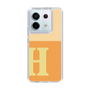 Slim Protection Case［ Original - initial two tone - H orange ］