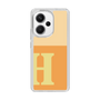 Slim Protection Case［ Original - initial two tone - H orange ］