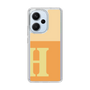 Slim Protection Case［ Original - initial two tone - H orange ］
