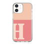 Slim Protection Case［ Original - initial two tone - H pink ］