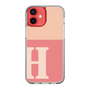 Slim Protection Case［ Original - initial two tone - H pink ］