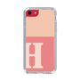 Slim Protection Case［ Original - initial two tone - H pink ］
