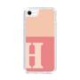 Slim Protection Case［ Original - initial two tone - H pink ］