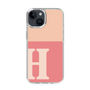 Slim Protection Case［ Original - initial two tone - H pink ］