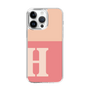 Slim Protection Case［ Original - initial two tone - H pink ］