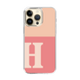 Slim Protection Case［ Original - initial two tone - H pink ］