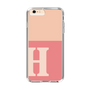 Slim Protection Case［ Original - initial two tone - H pink ］
