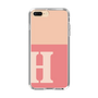 Slim Protection Case［ Original - initial two tone - H pink ］