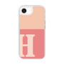 Slim Protection Case［ Original - initial two tone - H pink ］