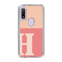 Slim Protection Case［ Original - initial two tone - H pink ］