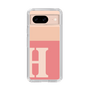 Slim Protection Case［ Original - initial two tone - H pink ］