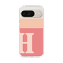 Slim Protection Case［ Original - initial two tone - H pink ］