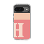 Slim Protection Case［ Original - initial two tone - H pink ］