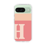 Slim Protection Case［ Original - initial two tone - H pink ］