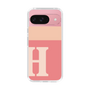 Slim Protection Case［ Original - initial two tone - H pink ］