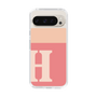 Slim Protection Case［ Original - initial two tone - H pink ］