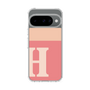 Slim Protection Case［ Original - initial two tone - H pink ］