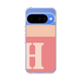 Slim Protection Case［ Original - initial two tone - H pink ］