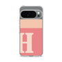 Slim Protection Case［ Original - initial two tone - H pink ］