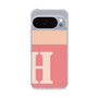 Slim Protection Case［ Original - initial two tone - H pink ］