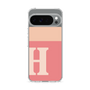 Slim Protection Case［ Original - initial two tone - H pink ］