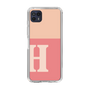 Slim Protection Case［ Original - initial two tone - H pink ］