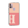 Slim Protection Case［ Original - initial two tone - H pink ］