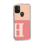 Slim Protection Case［ Original - initial two tone - H pink ］