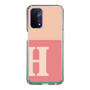 Slim Protection Case［ Original - initial two tone - H pink ］
