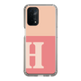 Slim Protection Case［ Original - initial two tone - H pink ］