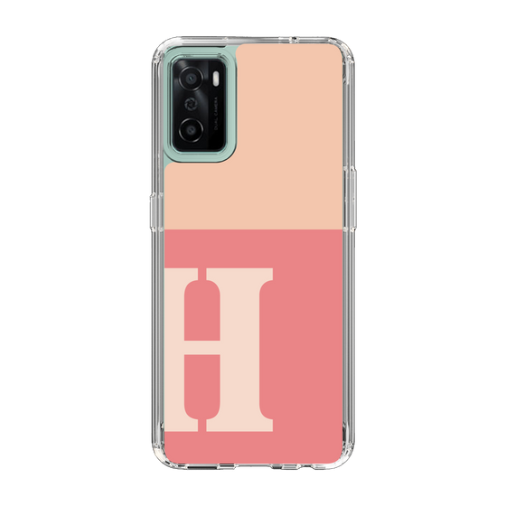 Slim Protection Case［ Original - initial two tone - H pink ］