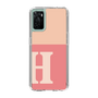Slim Protection Case［ Original - initial two tone - H pink ］