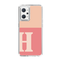 Slim Protection Case［ Original - initial two tone - H pink ］