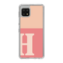 Slim Protection Case［ Original - initial two tone - H pink ］