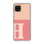 Slim Protection Case［ Original - initial two tone - H pink ］