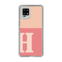 Slim Protection Case［ Original - initial two tone - H pink ］