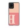 Slim Protection Case［ Original - initial two tone - H pink ］