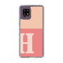 Slim Protection Case［ Original - initial two tone - H pink ］