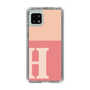 Slim Protection Case［ Original - initial two tone - H pink ］