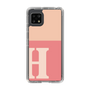 Slim Protection Case［ Original - initial two tone - H pink ］