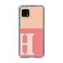 Slim Protection Case［ Original - initial two tone - H pink ］