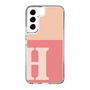 Slim Protection Case［ Original - initial two tone - H pink ］