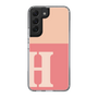Slim Protection Case［ Original - initial two tone - H pink ］