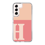 Slim Protection Case［ Original - initial two tone - H pink ］