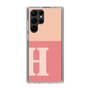 Slim Protection Case［ Original - initial two tone - H pink ］