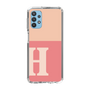 Slim Protection Case［ Original - initial two tone - H pink ］