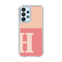 Slim Protection Case［ Original - initial two tone - H pink ］
