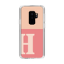 Slim Protection Case［ Original - initial two tone - H pink ］