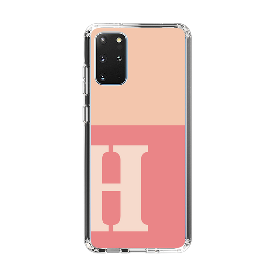 Slim Protection Case［ Original - initial two tone - H pink ］