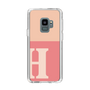 Slim Protection Case［ Original - initial two tone - H pink ］
